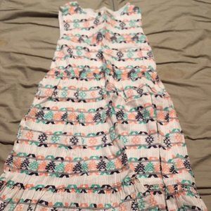 Kids Lucky Brand white dress